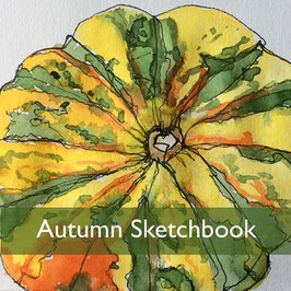 Autumn Sketchbook Workshop Sat 3rd October 2020