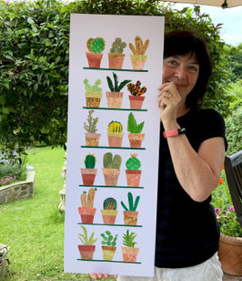 Cacti Mixed Media Workshop: Wednesday 13th May