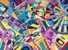 Buxton Buzz Art Print