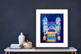 Festival Nights Buxton Opera House Art Print