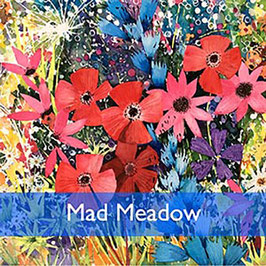 Mad Meadow Watercolour Painting Workshop: Tuesday 16th November 2021