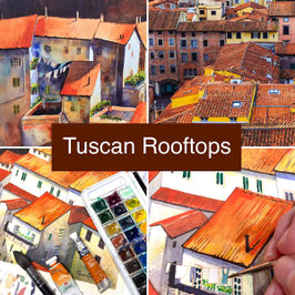 Tuscan Rooftops Workshop: Wednesday 15th November
