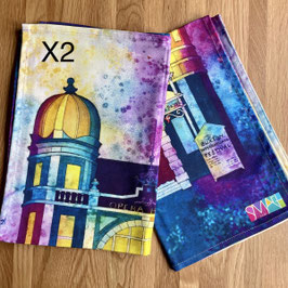 X2 Buxton Opera House Tea Towels