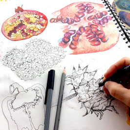 Next Level Drawing Art Workshop:  Thursday 7th October