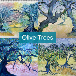 Olive Trees Watercolour workshop:Thursday 10th April