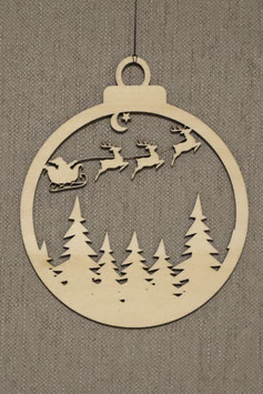 Weihnachts-Ornament 10 (Groß)