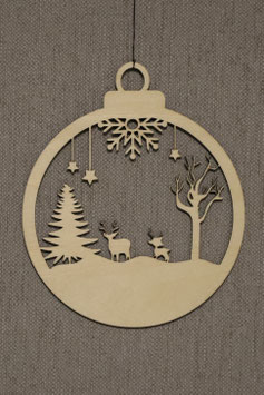 Weihnachts-Ornament 09 (Groß)