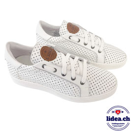 L'IDEA Sneaker 88GF-1 weiss