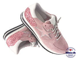 L'IDEA Sneaker 134-2 rosa
