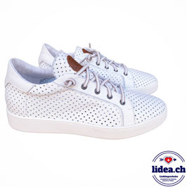 L'IDEA Sneaker 88GF-2 weiss