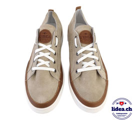 L'IDEA Sneaker 97U-1 beige/hellbraun
