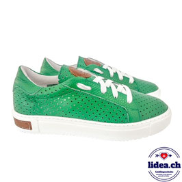 L'IDEA Sneaker 97-1 grün foriert