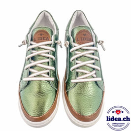L'IDEA Sneaker 97-2 dunkelgrün