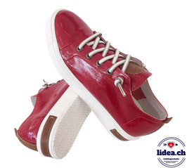 L'IDEA Sneaker 88-2 naplak rot