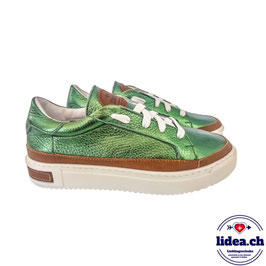 L'IDEA Sneaker 97-1 dunkelgrün