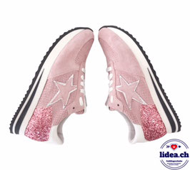 L'IDEA Sneaker 134-1 rosa