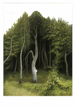 Carte postale / L'Orée du bois, 2016