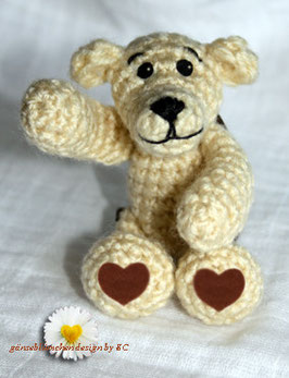 Häkelteddy "Gernegroß"