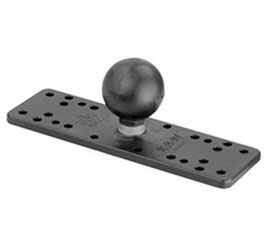 RAM MOUNTS Universalplatte 158x50mm C-Kugel