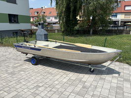MARINE M14 4,12m Bass-Boat-styled Aluminiumboot KOMPLETTSET