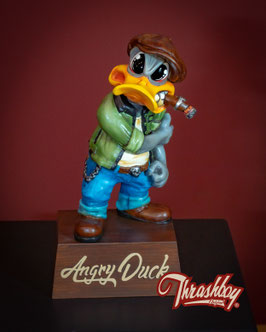 The "Angry Duck" Limited edition (vintage green #7/10)