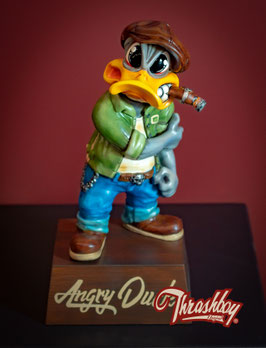 The "Angry Duck" Limited edition (vintage green1)