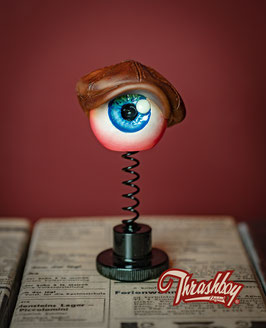 The Flaty Eye WOBBLER - Thrashboy® Logo Head