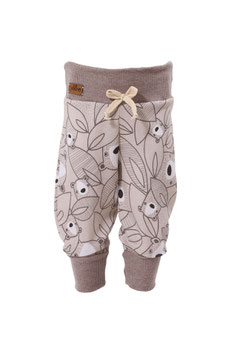 Guttellino Jerseyhose Print Bär Natur