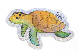 Sticker: Schildkröte