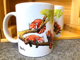 Tasse: Roter Panda