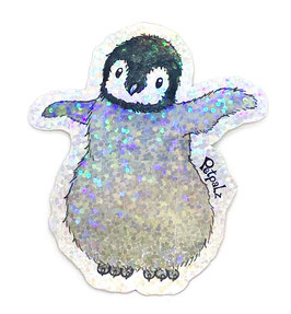 Sticker: Pinguin