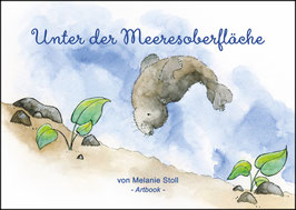 Artbook "Unter der Meeresoberfläche", inkl. Original-Illustration