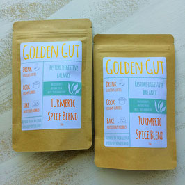 Golden Gut Turmeric Spice Blend 150g Twin Bundle