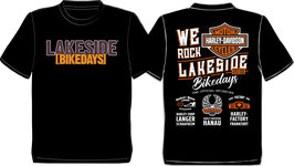 Lakeside Bikedays T-Shirt 2019 Variante 2