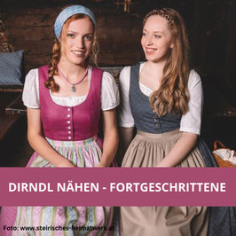 DIRNDL NÄHEN - FÜR FORTGESCHRITTENE