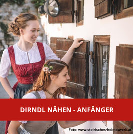DIRNDL NÄHEN - FÜR NÄHANFÄNGER