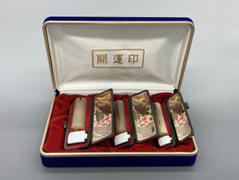 【男性用 お買得3本セット】白牛角・高級 実印／銀行印／認印 30％ＯFF 正規品