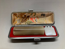 【実印（男性用）】色牛角特上 ケース付 30％OFF　限定セール品