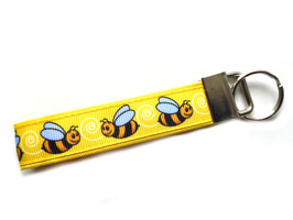 Schlüsselanhänger "Biene"