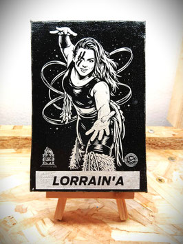 CADRE PORTRAIT - LORRAIN'A