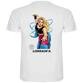 T shirt Lorrain'A - Blanc