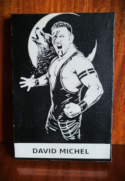 CADRE PORTRAIT - DAVID MICHEL
