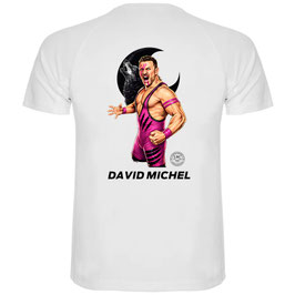 T shirt David Michel - Blanc