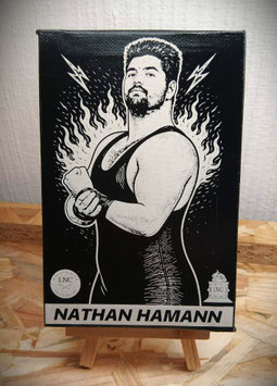 CADRE PORTRAIT - NATHAN HAMANN