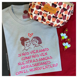 Camiseta Amigas