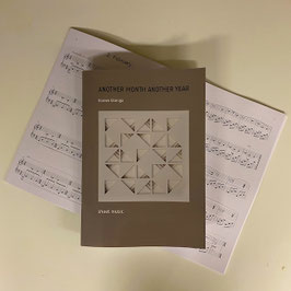 Another Month Another Year - Sheet Music