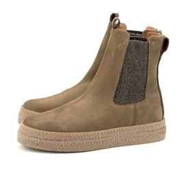 IRMA CREPE CH nubuck porcino