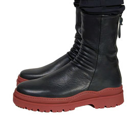 ISABEAU IRMAO R vitellino black | Lederfutter