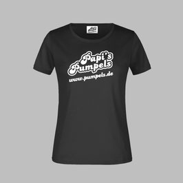 T-Shirt (Damen) "Logo" | schwarz