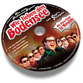 Single "Wir lieben den Bodensee"